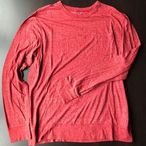 Red Long Sleeve T
